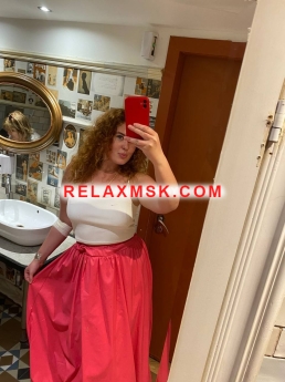 Проститутка Москвы : КИРА рыжая бестия 🍑 - фото 5