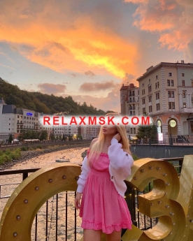 Проститутка Москвы : Юля Cristal - фото 4