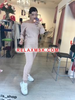 Проститутка Москвы : Милана - фото 1