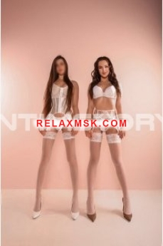 Escort Moscow : Sonechka i Leyla - photo 1