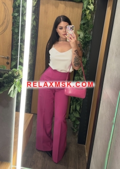 Проститутка Москвы : Аврора - фото 1