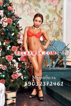 Проститутка Москвы : Мирабель - фото 1