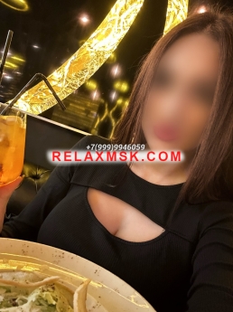 Проститутка Москвы : София - фото 1