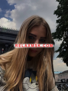 Проститутка Москвы : Эшли - фото 4