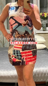 Проститутка Москвы : Алина - фото 3