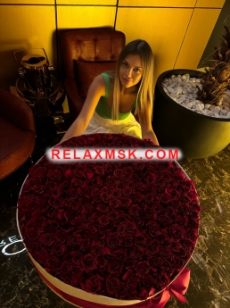 Проститутка Москвы : Лина - фото 3