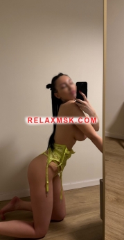 Проститутка Москвы : Лия 🖤 - фото 3