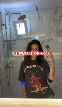 Проститутка Москвы : Дина❤ - фото 2