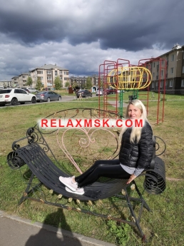 Проститутка Москвы : Алёна - фото 2