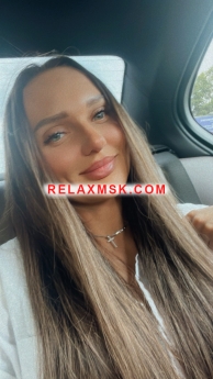 Проститутка Москвы : Саша Хаос - фото 1